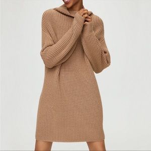 Size S/M Aritzia Montpelier Sweater Dress - NWT!